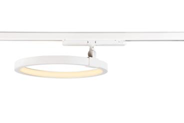 3~ ONE 40 TRACK DALI, 3 Phasen System Leuchte weiß 3000 K