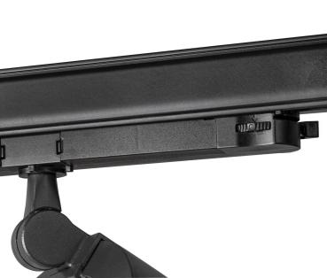 Preview: 3~ ONE 40 TRACK DALI, 3 Phasen System Leuchte schwarz 4000 K