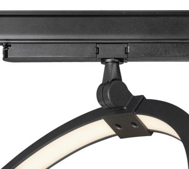 Preview: 3~ ONE 40 TRACK DALI, 3 Phasen System Leuchte schwarz 4000 K