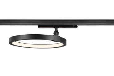 3~ ONE 40 TRACK DALI, 3 Phasen System Leuchte schwarz 4000 K