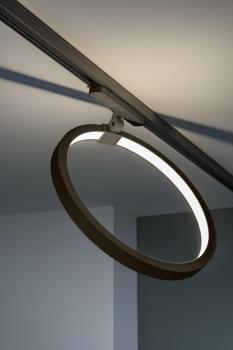 3~ ONE 40 TRACK DALI, 3 Phasen System Leuchte schwarz 4000 K