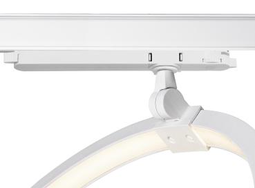 Preview: 3~ ONE 40 TRACK DALI, 3 Phasen System Leuchte weiß 4000 K