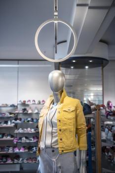 3~ ONE 40 TRACK DALI, 3 Phasen System Leuchte weiß 4000 K