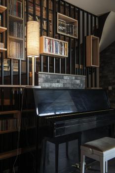 FENDA, Leuchtenschirm grau