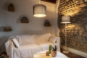 FENDA, Leuchtenschirm grau