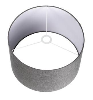 Preview: FENDA, Leuchtenschirm grau