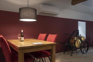 FENDA, Leuchtenschirm grau