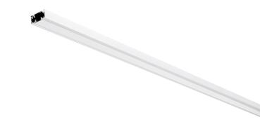 Preview: 1~ Schiene Abdeckung, weiß, 2 m, 2 Stück