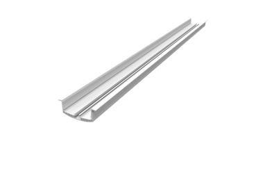 Preview: GRAZIA 60, Profil Einbau 1,5 m weiß