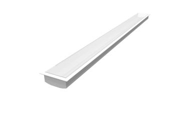 GRAZIA 60, Profil Einbau 3 m weiß