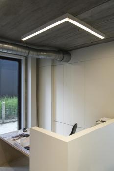 Preview: GRAZIA 60, PMMA Abdeckung 1,5 m gefrosted