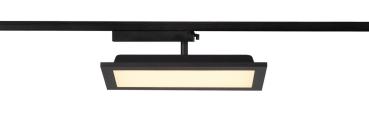 PANEL TRACK, 1 Phasen Spot schwarz 18 W 3000 K