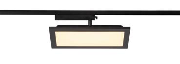 Preview: PANEL TRACK, 1 Phasen Spot schwarz 18 W 3000 K