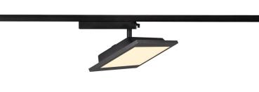 Preview: PANEL TRACK, 1 Phasen Spot schwarz 18 W 3000 K
