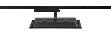 PANEL TRACK, 1 Phasen Spot schwarz 18 W 3000 K