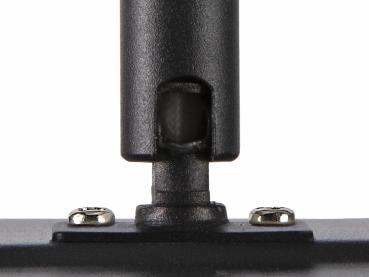 PANEL TRACK, 1 Phasen Spot schwarz 18 W 3000 K