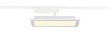 PANEL TRACK, 1 Phasen Spot weiß 18 W 3000 K