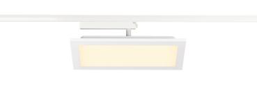 Preview: PANEL TRACK, 1 Phasen Spot weiß 18 W 3000 K