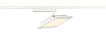 Preview: PANEL TRACK, 1 Phasen Spot weiß 18 W 3000 K