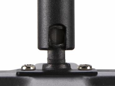 Preview: PANEL TRACK, 1 Phasen Spot schwarz 18 W 3000 K