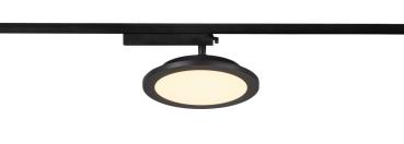 Preview: PANEL TRACK, 1 Phasen Spot schwarz 18 W 3000 K