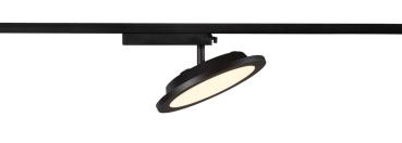 Preview: PANEL TRACK, 1 Phasen Spot schwarz 18 W 3000 K