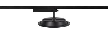 PANEL TRACK, 1 Phasen Spot schwarz 18 W 3000 K