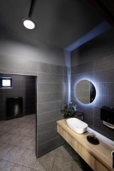 PANEL TRACK, 1 Phasen Spot schwarz 18 W 3000 K