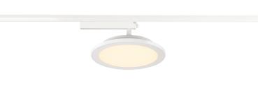 Preview: PANEL TRACK, 1 Phasen Spot weiß 18 W 3000 K