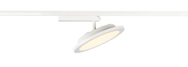 Preview: PANEL TRACK, 1 Phasen Spot weiß 18 W 3000 K