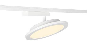 Preview: PANEL TRACK, 1 Phasen Spot weiß 18 W 3000 K