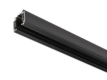 Preview: S-TRACK 3 Phasen Aufbauschiene, DALI, PHASE, 1 m, schwarz