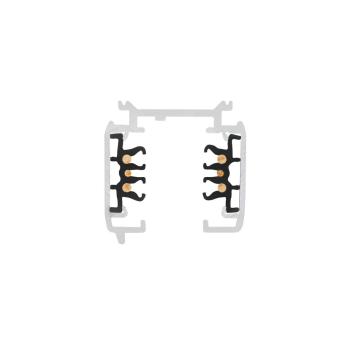 Preview: S-TRACK 3 Phasen Aufbauschiene, DALI, PHASE, 1 m, schwarz
