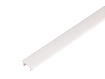 S-TRACK Abdeckung Schiene, 2 m, weiß