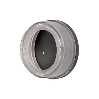 MANA BASE, Wandhalter ohne Lichtquelle rund anthrazit