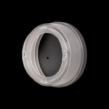 Preview: MANA BASE, Wandhalter ohne Lichtquelle rund anthrazit