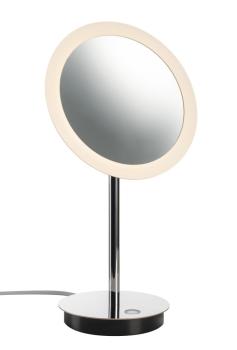 Preview: MAGANDA, Indoor LED Tischleuchte chrom CCT switch 2700/3000/4000 K