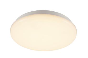 SIMA, Indoor LED Wand- und Deckenaufbauleuchte weiß 3000 K rund dimmbar