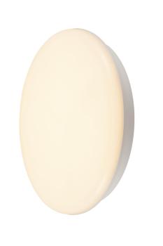 Preview: SIMA, Indoor LED Wand- und Deckenaufbauleuchte weiß 3000 K rund dimmbar