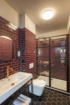 Preview: SIMA, Indoor LED Wand- und Deckenaufbauleuchte weiß 3000 K rund dimmbar