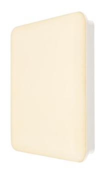 Preview: SIMA, Indoor LED Wand- und Deckenaufbauleuchte weiß 3000 K eckig