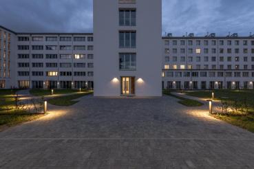 BIG QUAD UP/DOWN, Wandleuchte, anthrazit