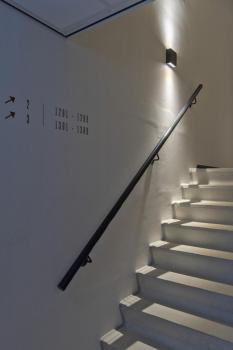 BIG QUAD UP/DOWN, Wandleuchte, anthrazit