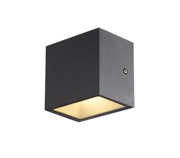 SITRA S, LED Outdoor Wandaufbauleuchte, anthrazit, CCT switch 3000/4000 K