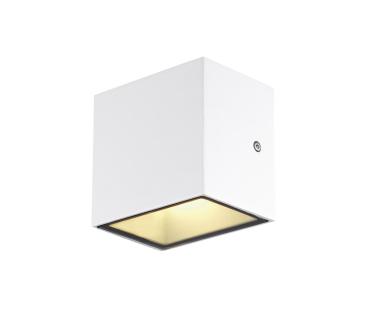 SITRA S, LED Outdoor Wandaufbauleuchte, weiss, CCT switch 3000/4000 K
