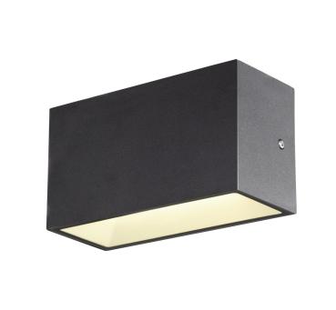 SITRA M, LED Outdoor Wandaufbauleuchte, anthrazit, CCT switch 3000/4000 K