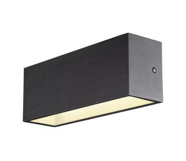 Preview: SITRA L, LED Outdoor Wandaufbauleuchte, anthrazit, CCT switch 3000/4000 K
