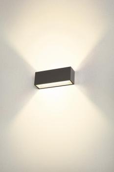 SITRA L, LED Outdoor Wandaufbauleuchte, anthrazit, CCT switch 3000/4000 K