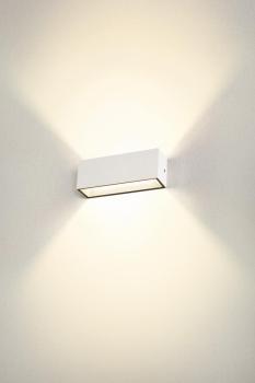 SITRA L, LED Outdoor Wandaufbauleuchte, weiss, CCT switch 3000/4000 K