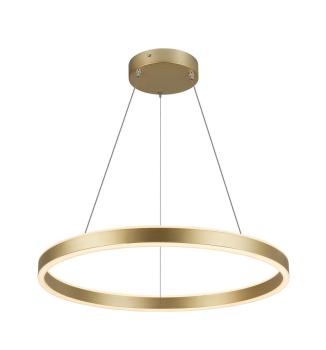 ONE 60, Pendelleuchte messing 24 W 2700/3000 K 130°